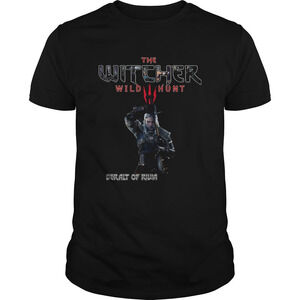 The Witcher Wild Hunt Geralt Of Rivia Shirt